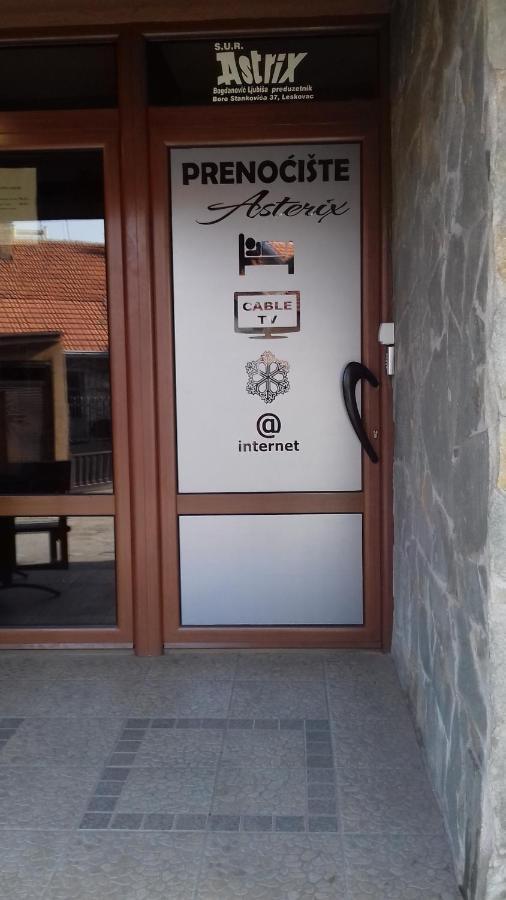 Asterix Rooms Leskovac  Esterno foto